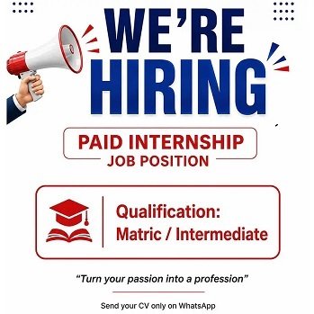 Ecommerce Operations Intern – Paid Internship