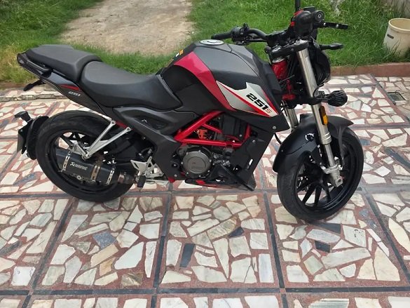 Benelli 251S (2026 Model) – Punjab Registered | Aftermarket Exhaust
