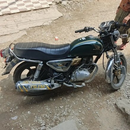 Honda CB 150 bullett