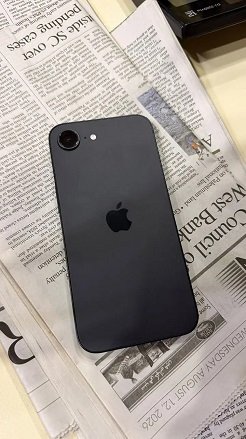 Apple iPhone 16e
