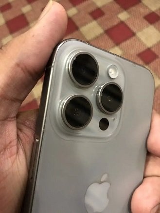 iPhone 15 Pro 128GB JV Natural Titanium