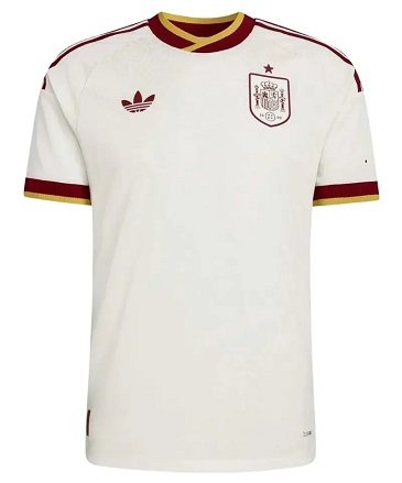 Spain Away Jersey [Small]
