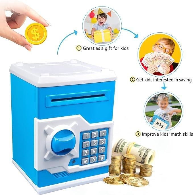 Kids ATM-Machine Money Saving Machine Kids – Gullak