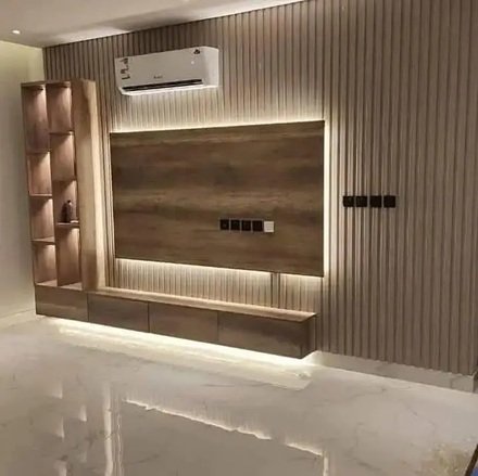 Media Wall – Led Wall – Led Console – Tv Wall – Modern Media Wall – T