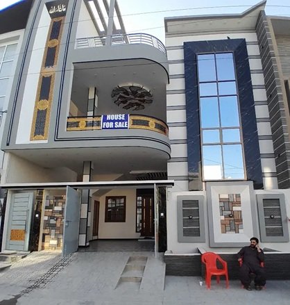 BRAND NEW 240 SQUARE YARDS HOUSE FOR SALE IN CAPITAL HOUSING SOCIETY SCHEME 33 SECTOR 35 A