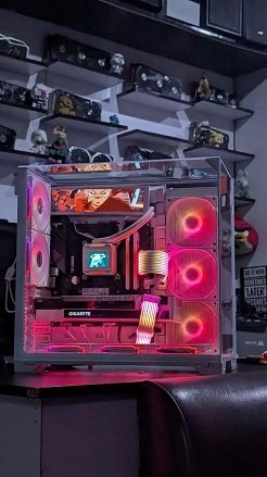 High-End Gaming PC Ryzen 7 5700X RTX 3080 Ti 12GB