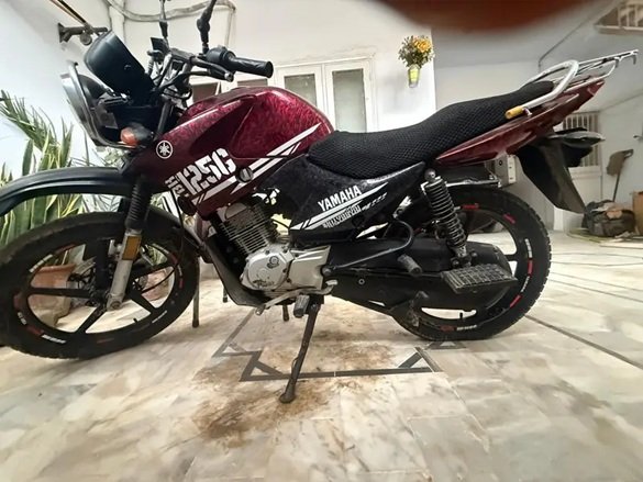 Yamaha YBR 125G 2019 – Customized – Excellent condition