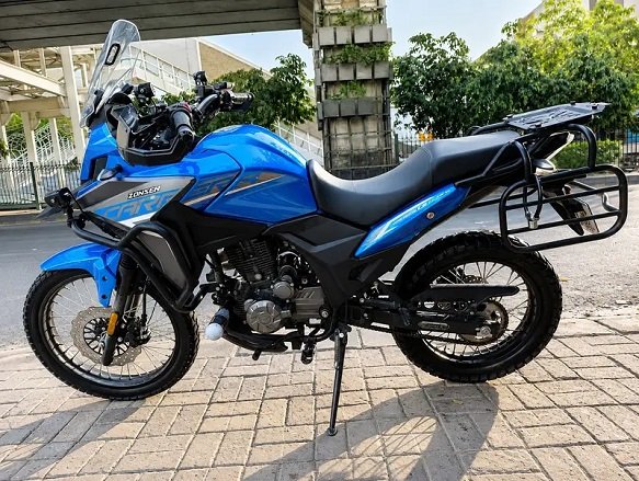 Zonsen Carrera 200cc Special Edition Blue (2025) – like New Condition