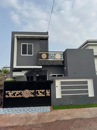 Single Storey 5 MARLA HOUSE Demand 1.10 Coror Electricity Water Registry Intkal Tahir Khan