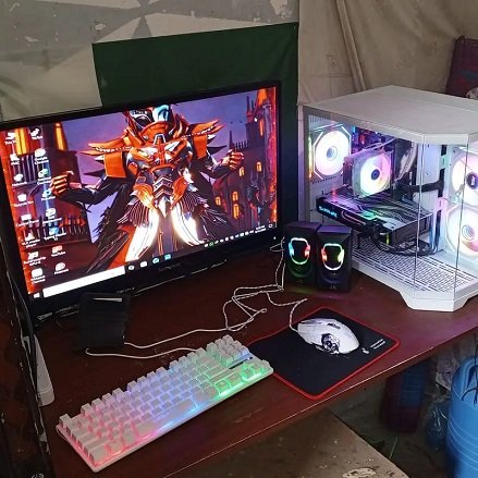 Gaming PC Intel Core i7 6th Gen | RGB Gaming PC | Complete Setup | PC