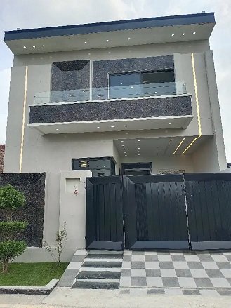 4 Marla Double Storey House Fr Sale Brand New Home Ideal And Hot Loction Carpet Road Water Electricity Available 3D Ultra Model Design Spanish Look Furnished Home With Wood Work Gated Society 24 Hour Security Guard Near Sozo Water Park Near Canal Road Luxury House Like A Dream House