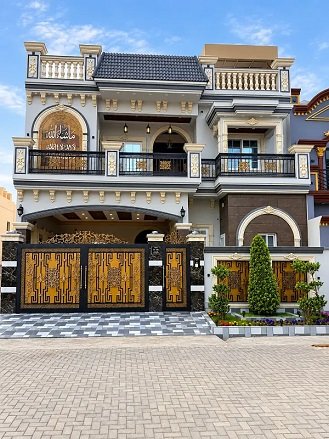 Urgent Sale Investor Rate Deal | 10 Marla House in Diamond City, Near V Mall, Cantt, Sialkot