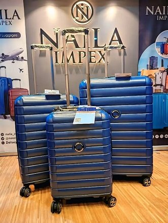 Delsey Paris luggage suitcase luggage set 3 pcs hard case luggage Union Town
