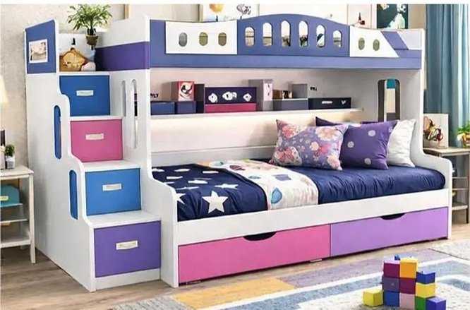 Bunk bed | Kid wooden bunker bed | Baby bed | Double bed | Triple bed Cavalry Ground, Lahore