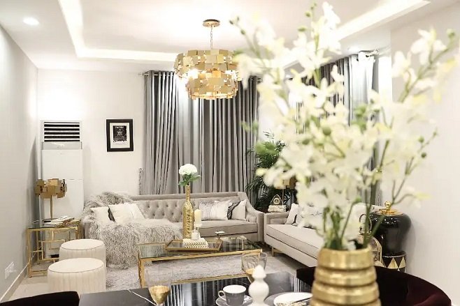 2 BEDROOM FURNISHED – SPANISH HOMES STYLE FLAT FOR SALE