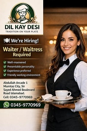 waitress
