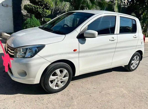 Suzuki cultus on installment