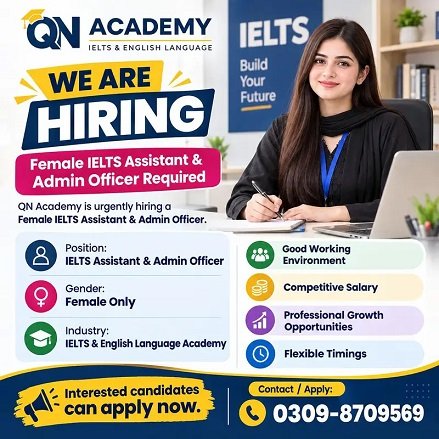 IELTS Assistant and subject teachers