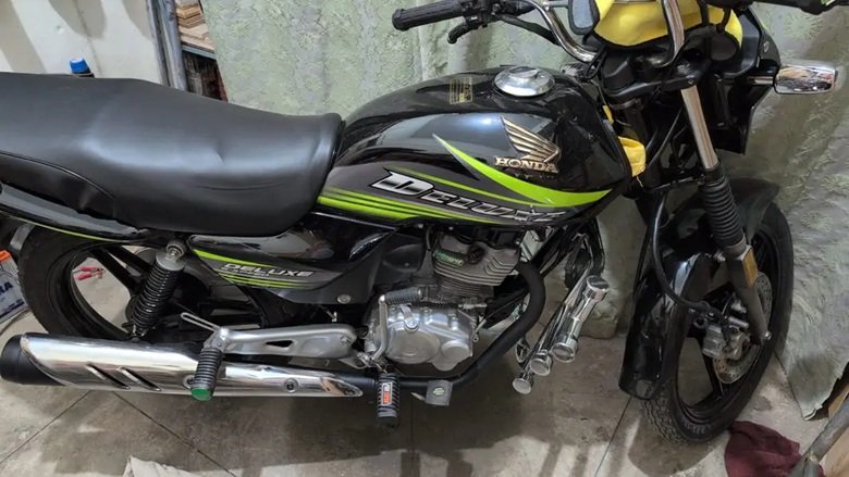 Honda 125 Deluxe 2013 Converted 2018 punjab Registered Original docs Adiala Road, Rawalpindi