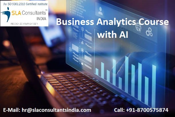 Business Analyst Course in Delhi, Learn Excel, VBA, SQL, Power BI & Tableau with Free Alteryx, Prompt Engineering & Gen AI Skills along with IBM Certification Support, Career-Focused Technical Education by SLA Consultants India
