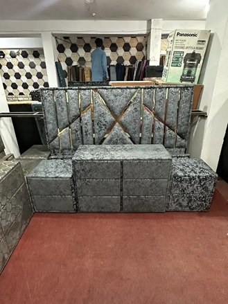 double bed / bed / bed set / Furniture low price
