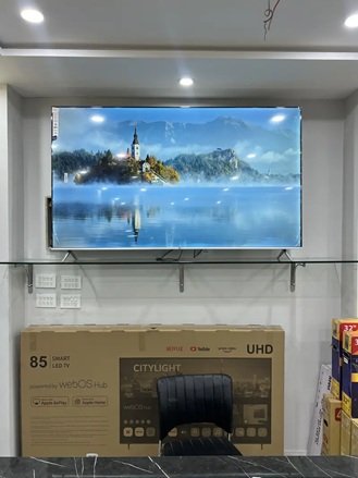 43. TCL ANDROID LED QLED. SMART O3228O83O6O