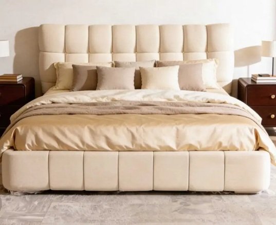 Bubble bed set / Luxury Wooden bed / Double bed / King size bed /