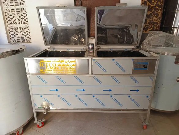 Milk chiller/water chiller/Milk cooler electric Milk Boiler & chiller