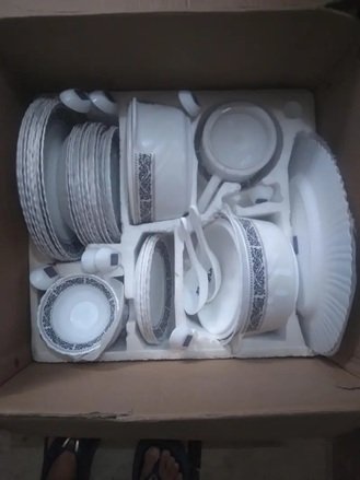 Marble Dinner Set | Crockery Set | Dinner Plates | Luxury Dinnerware
