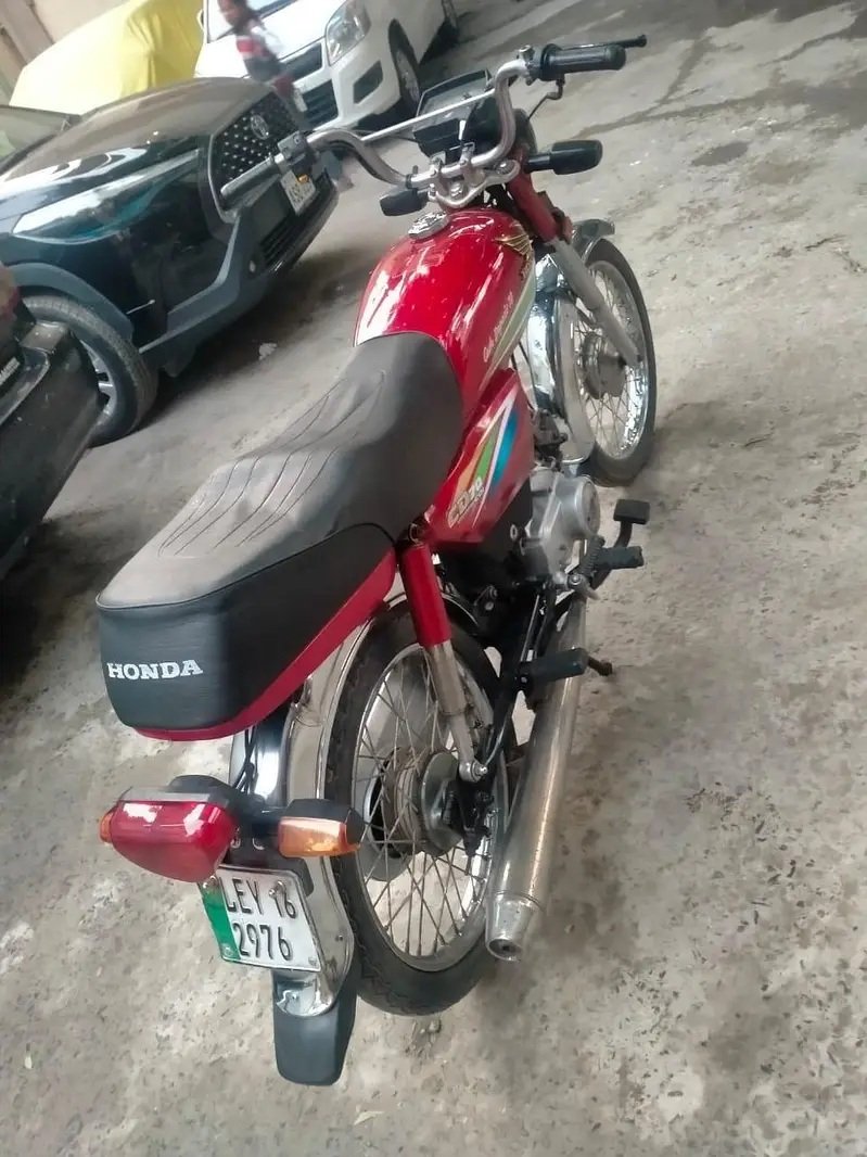 Honda CD 70 2016 Model | Lahore Registered | Excellent Condition