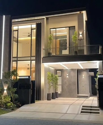 100% Orignal 10 Marla Brand New Luxury House For Sale In DHA Phase 4 Block-KK Lahore.7.600