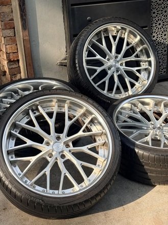 Rims & Tyres for Land Cruiser 24”