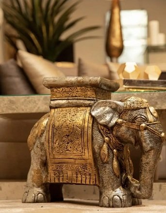 5000 final for All these 3 elephants/ Aesthetic Home Decor/Handcrafted