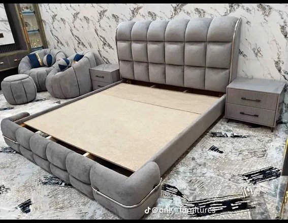 modern bed set/posish bed/wooden bed/bridal bedroom set/furniture set