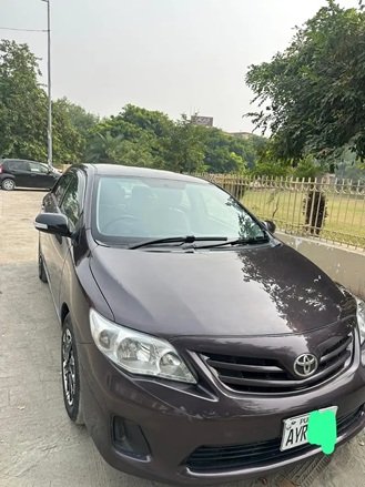 Toyota Corolla GLI 2012