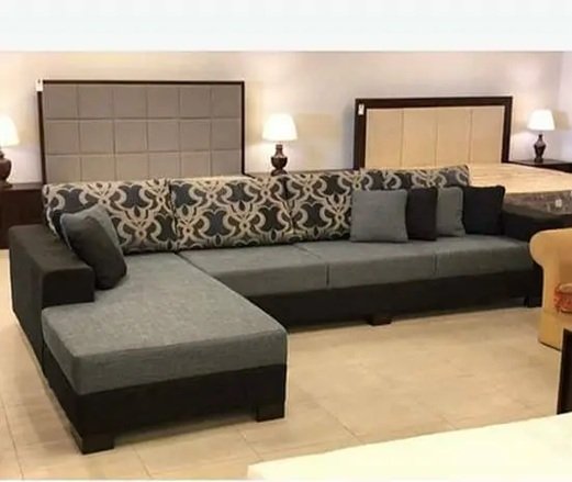 L shape sofa set | corner sofa set | sofa set | 6 seater sofa